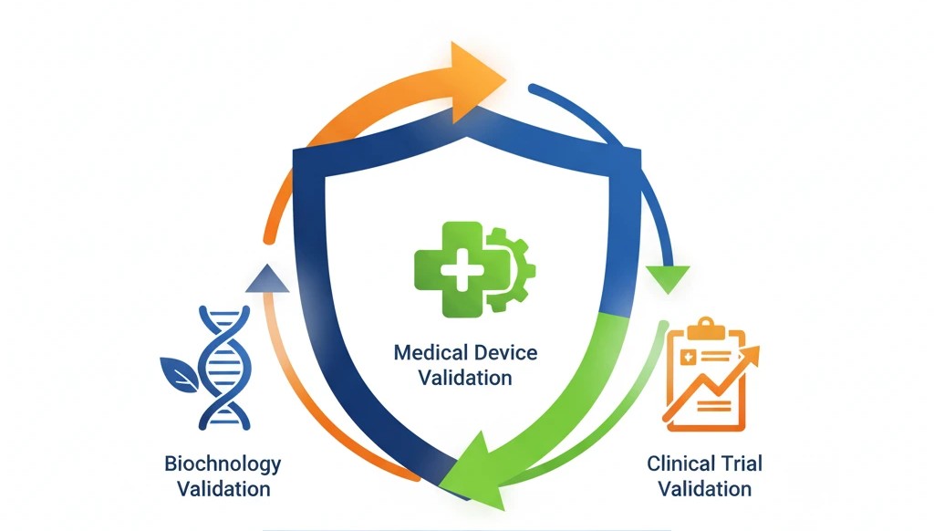 A Unified Approach to GxP Validation: Biotech, Medical Devices & Clinical Trials